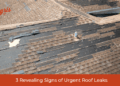 3 Revealing Signs of Urgent Roof Leaks - Integris Roofing