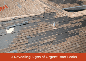 3 Revealing Signs of Urgent Roof Leaks - Integris Roofing