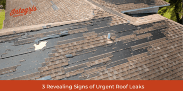 3 Revealing Signs of Urgent Roof Leaks - Integris Roofing
