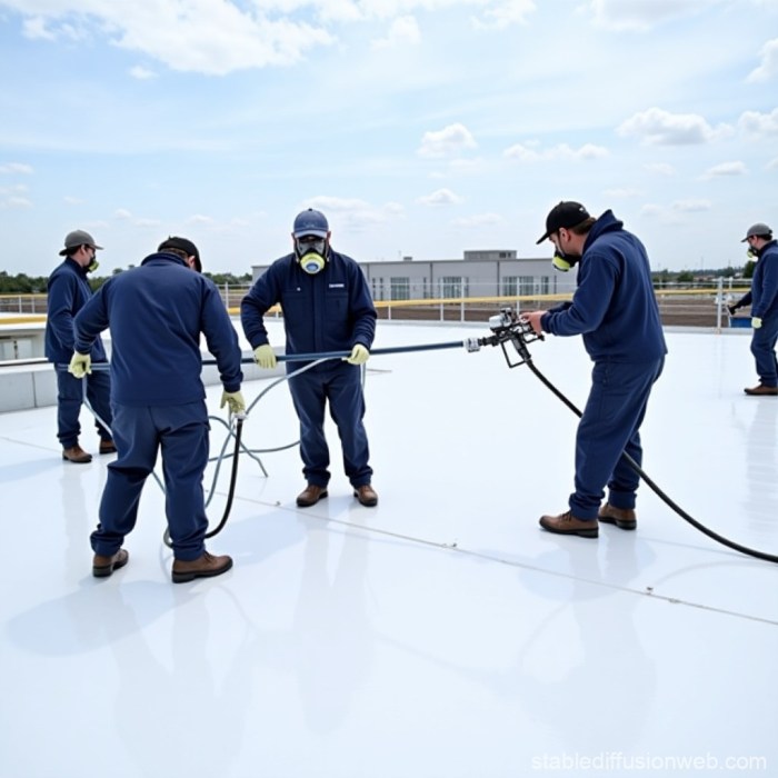 Commercial Roof Coatings | GoGreen Roofing Corp.