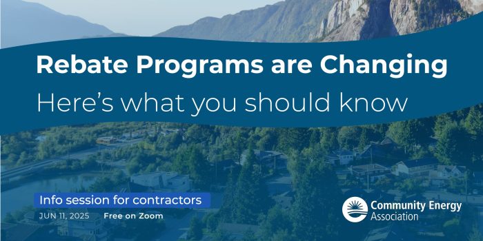 Residential Rebate Programs Are Changing - Here's What You Should Know ...