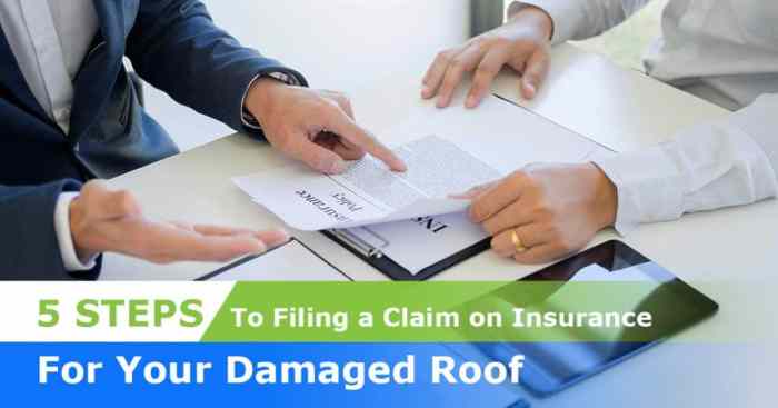 Roof Damage Insurance Claim - 5 Steps To Filing One