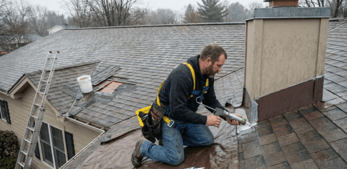 Roof Leak Repairs-Causes, Detection And Long-Term Prevention