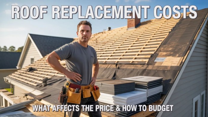 Roof Replacement Financing 101