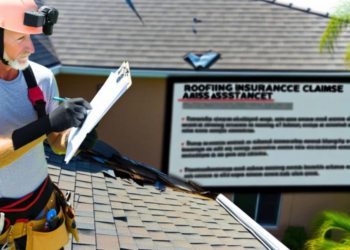 Roof insurance settlement services