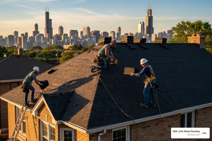 Asphalt Roof Installation Chicago: Ultimate 2025 Guide