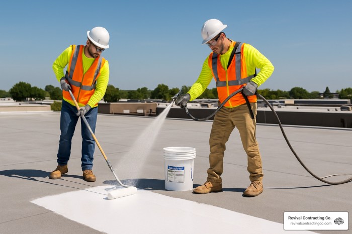 The Ultimate Guide to Commercial Roof Coating Systems - Heritage ...