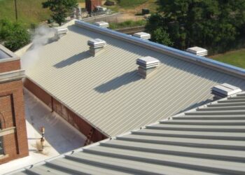 Commercial Metal Roofing Considerations In Re Coating A Commercial