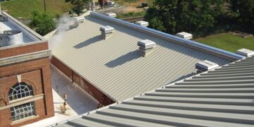 Commercial Metal Roofing Considerations In Re Coating A Commercial