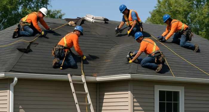 Roofing Repairs Near Me: Fix Leaks, Damage, and More – Repairmen